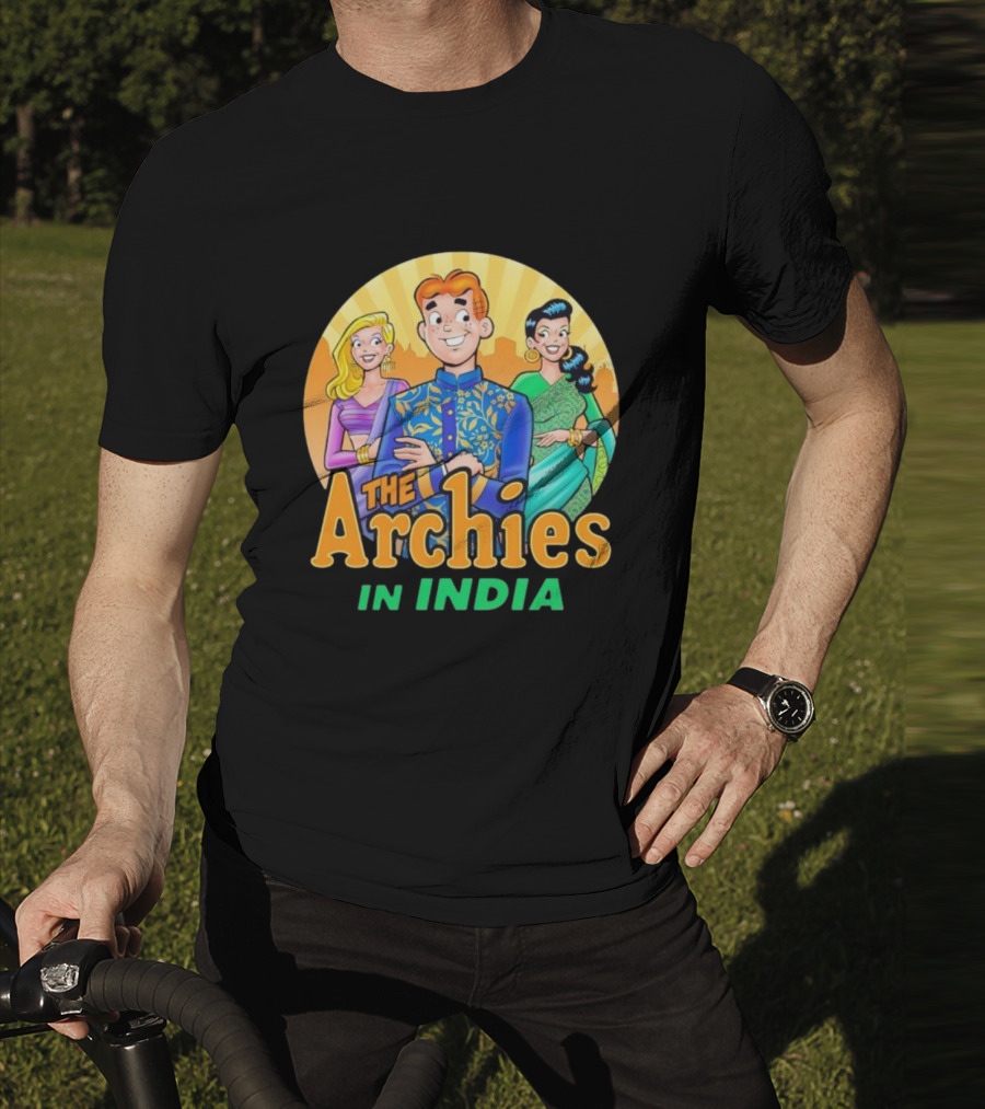 The Archies In India Cultural Adventure T-Shirt
