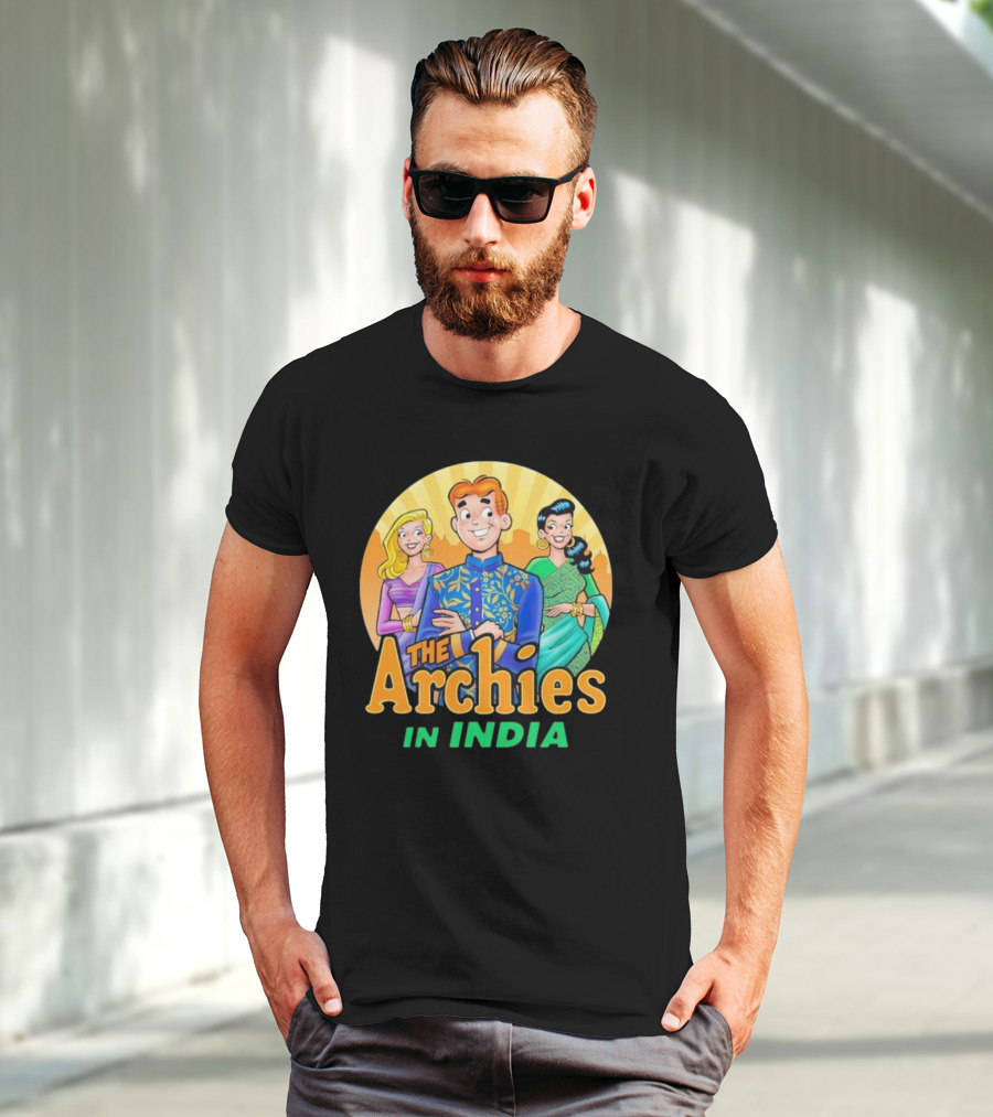 The Archies In India Cultural Adventure T-Shirt