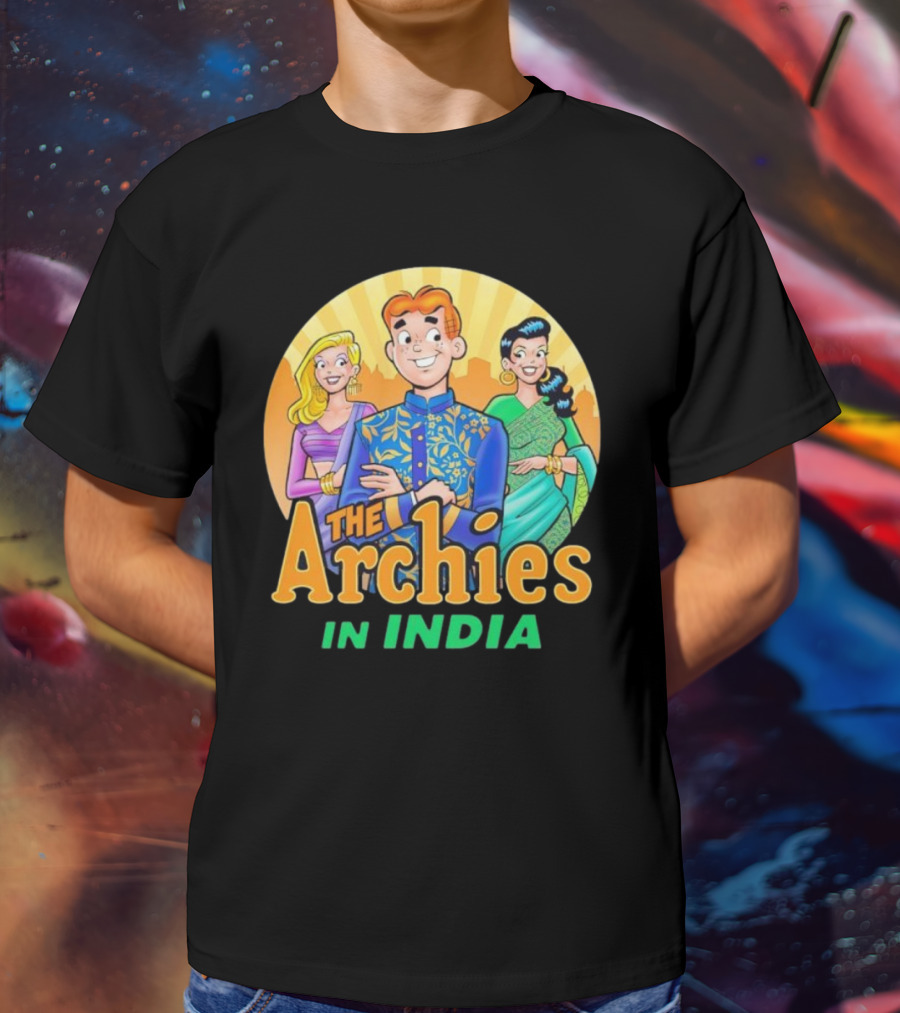 The Archies In India Cultural Adventure T-Shirt