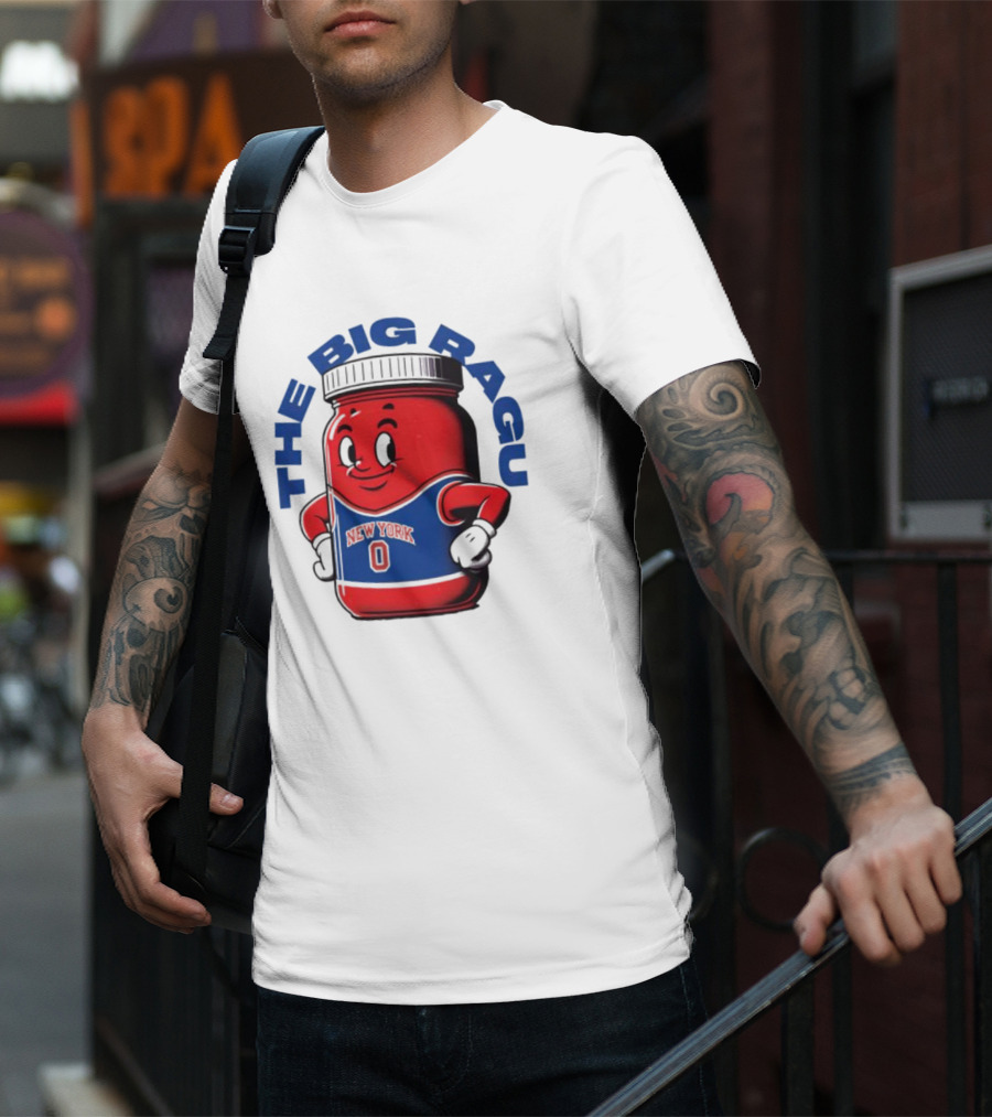 The Big Ragu New York 0 T-Shirt