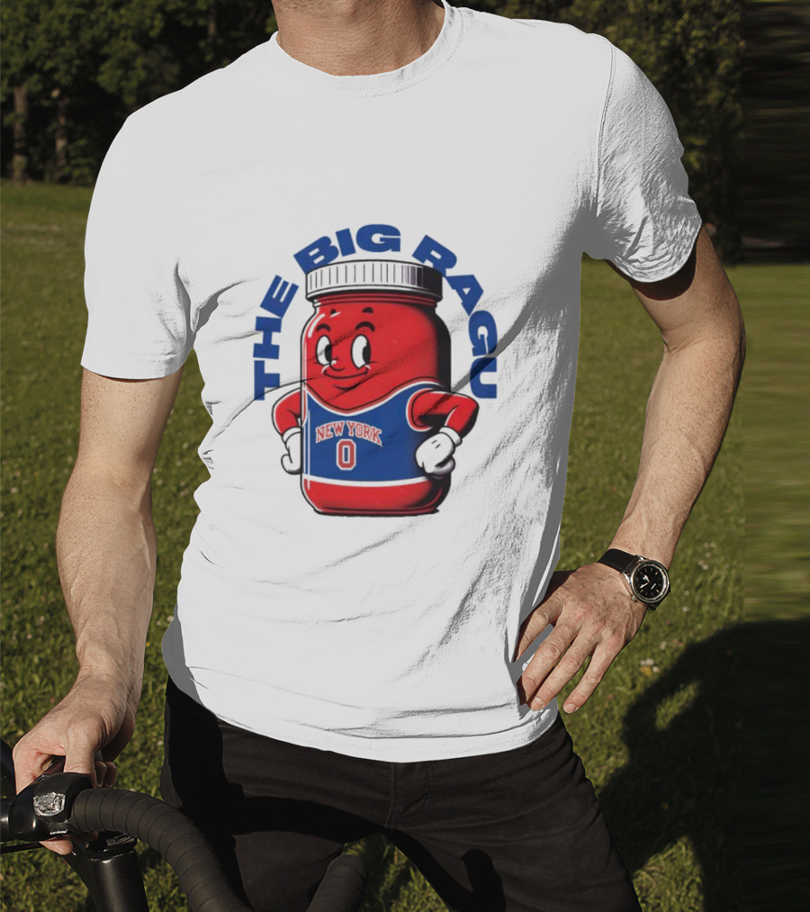 The Big Ragu New York 0 T-Shirt