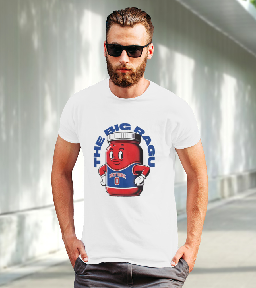 The Big Ragu New York 0 T-Shirt