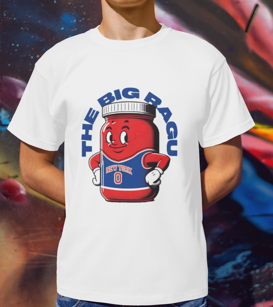 The Big Ragu New York 0 T-Shirt