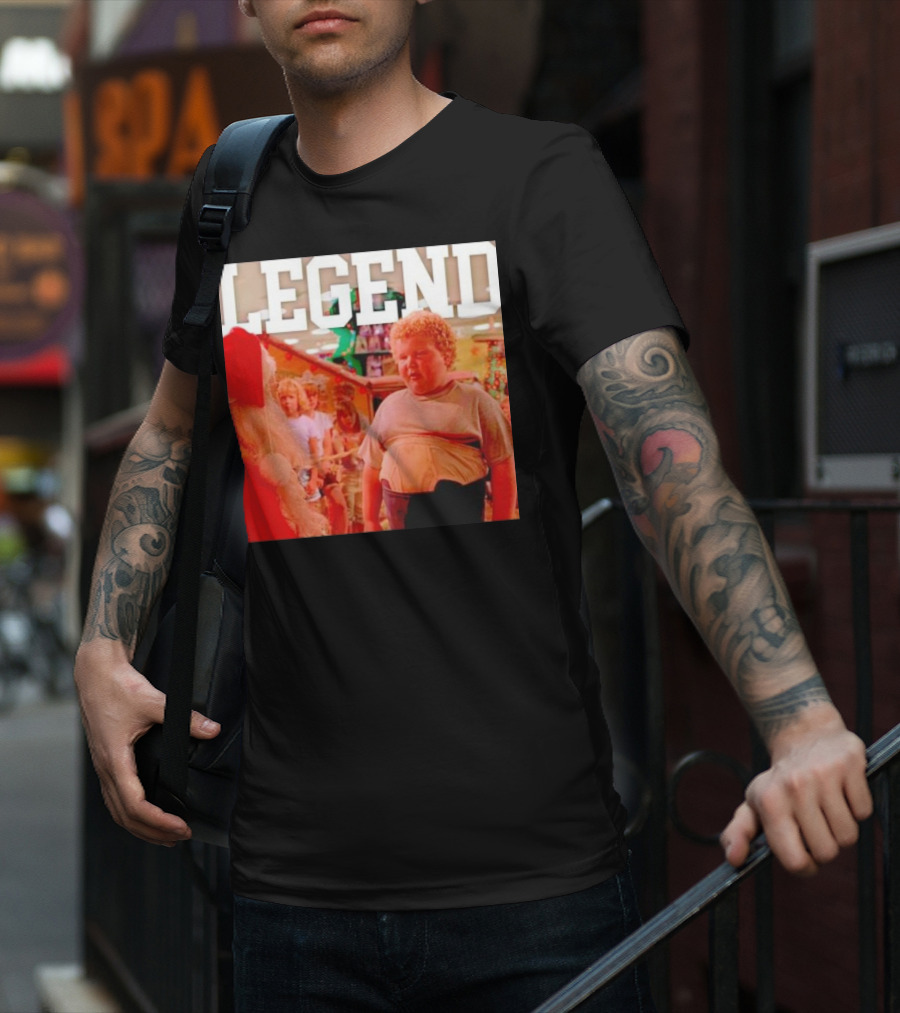 The Thurman Merman Legend Santa Encounter T-Shirt