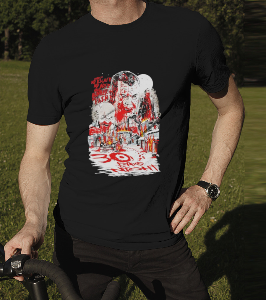 30 Days Of Night No Escape No Hope Only Hunger And Pain T-Shirt