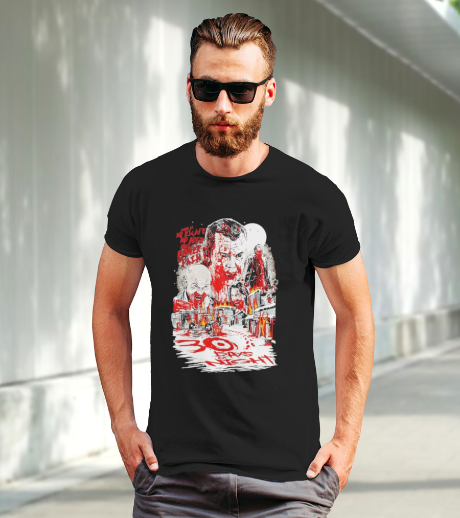 30 Days Of Night No Escape No Hope Only Hunger And Pain T-Shirt