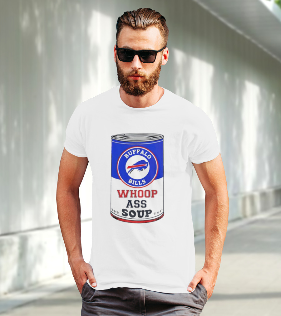 Buffalo Bills Whoop Ass Soup T-Shirt
