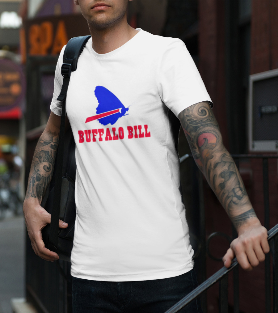 Buffalo Bill Butterfly T-Shirt