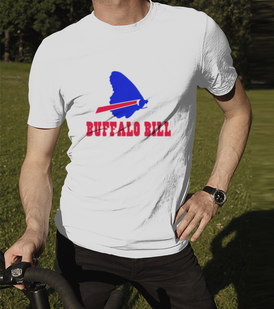 Buffalo Bill Butterfly T-Shirt