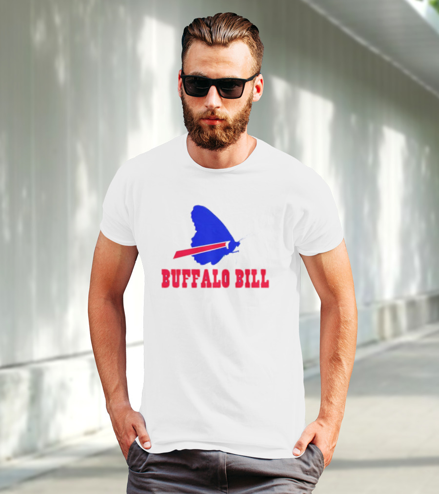 Buffalo Bill Butterfly T-Shirt