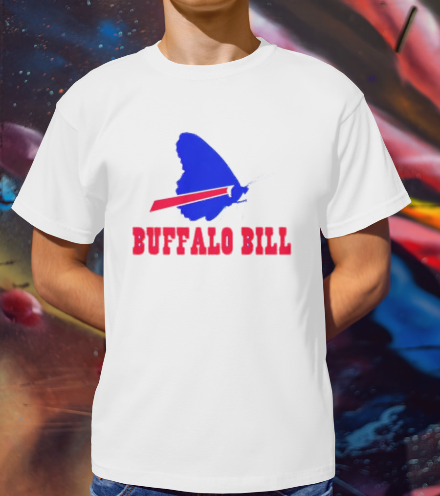 Buffalo Bill Butterfly T-Shirt