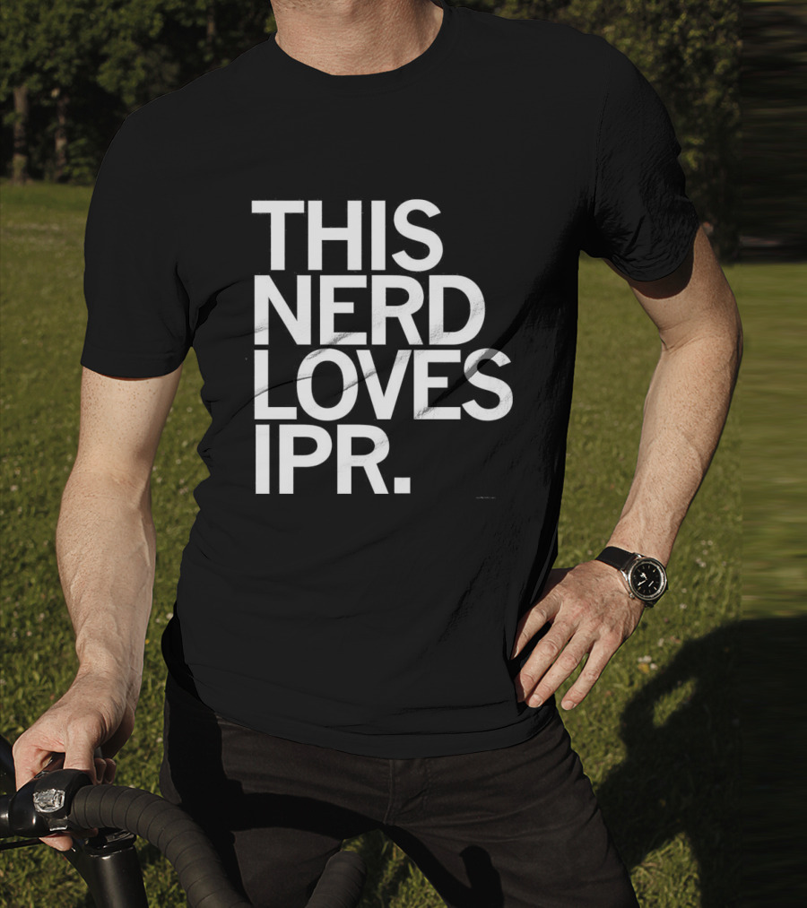 THIS NERD LOVES IPR T-Shirt
