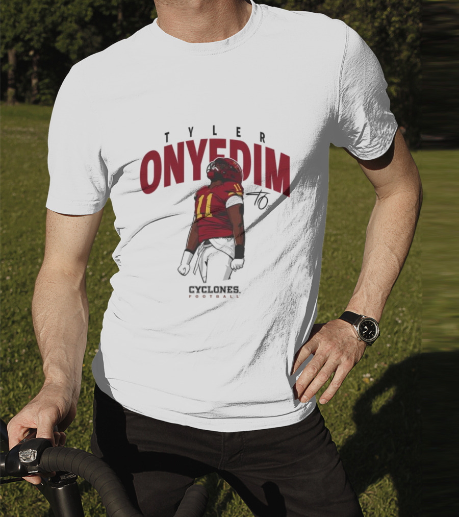 TYLER ONYEDIM Cyclones Football T-Shirt