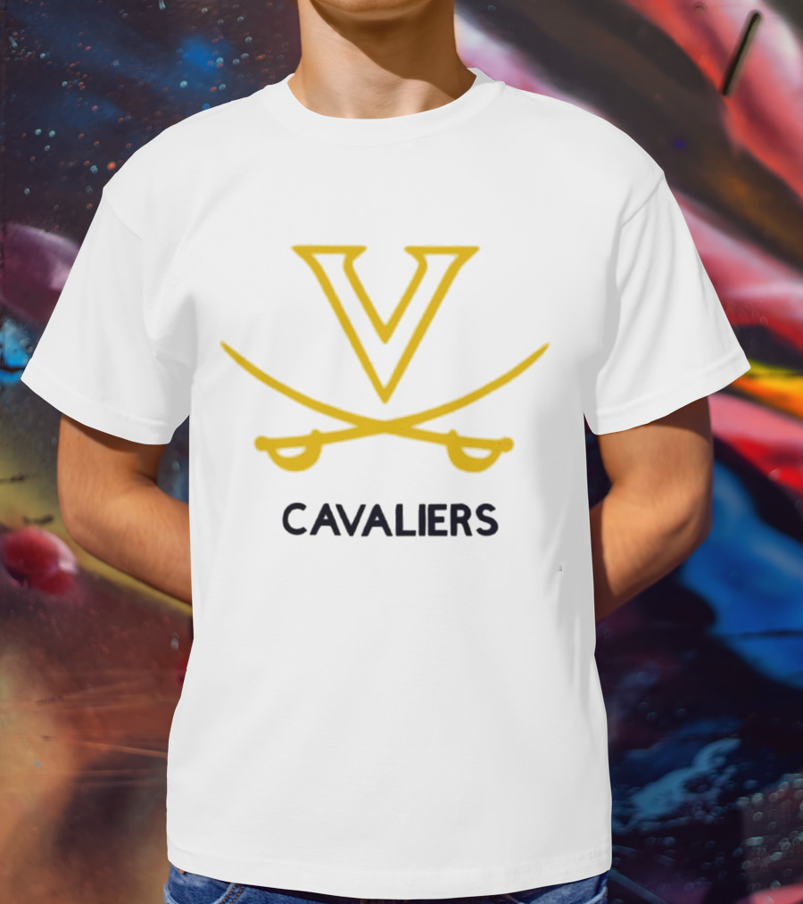Virginia Cavaliers V Swords T-Shirt