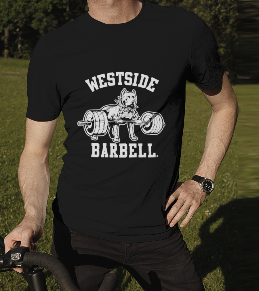 Westside Barbell Nitro Bulldog Lifting Weights Powerlifting Gym T-Shirt