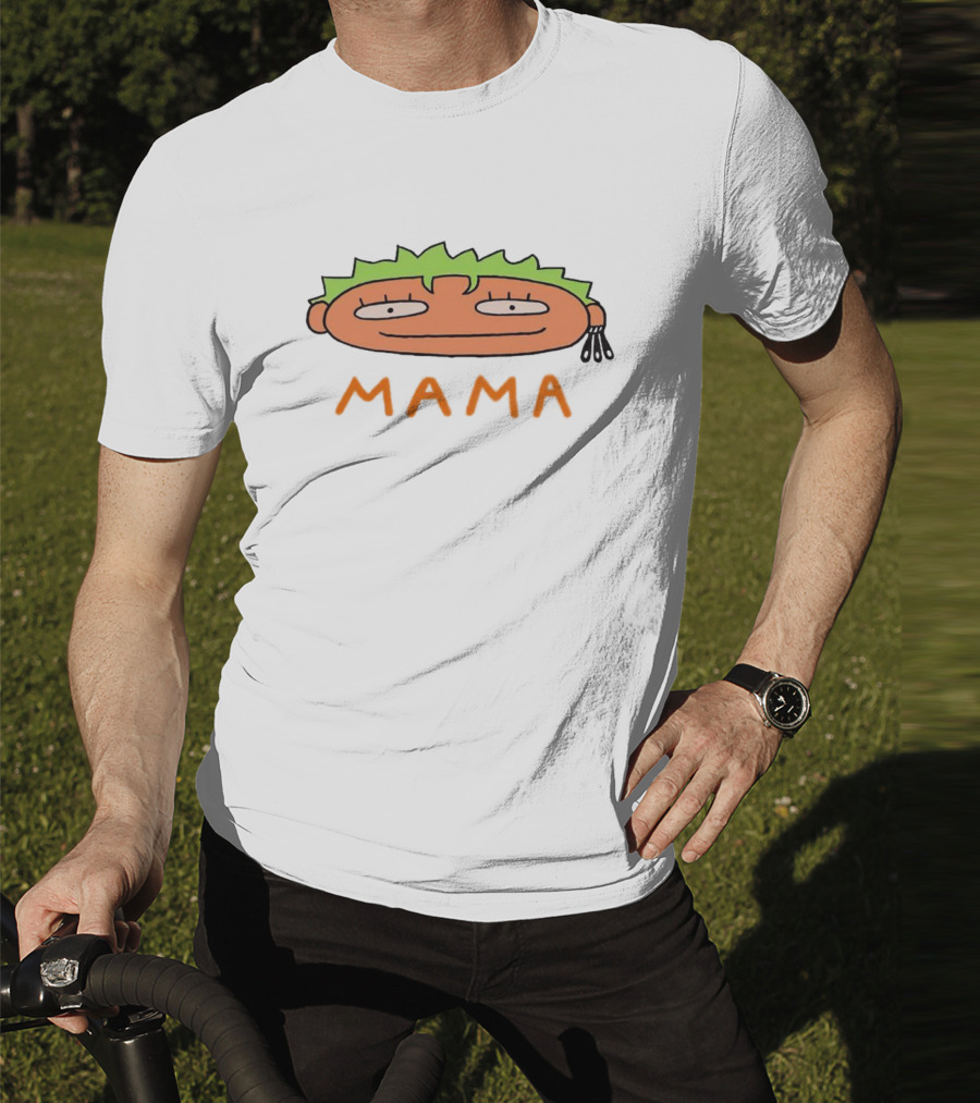 Zoro One Piece Mama Rugrats Mashup T-Shirt