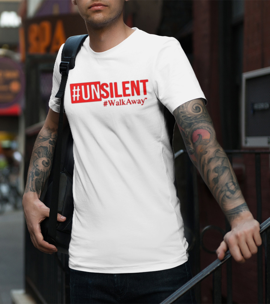 UNSILENT #WalkAway Movement Straka T-Shirt