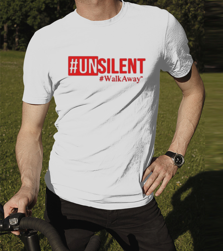 UNSILENT #WalkAway Movement Straka T-Shirt