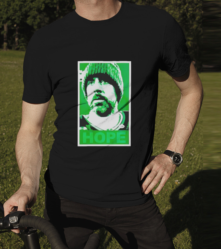 Aaron Rodgers Green Hope Ny T-Shirt