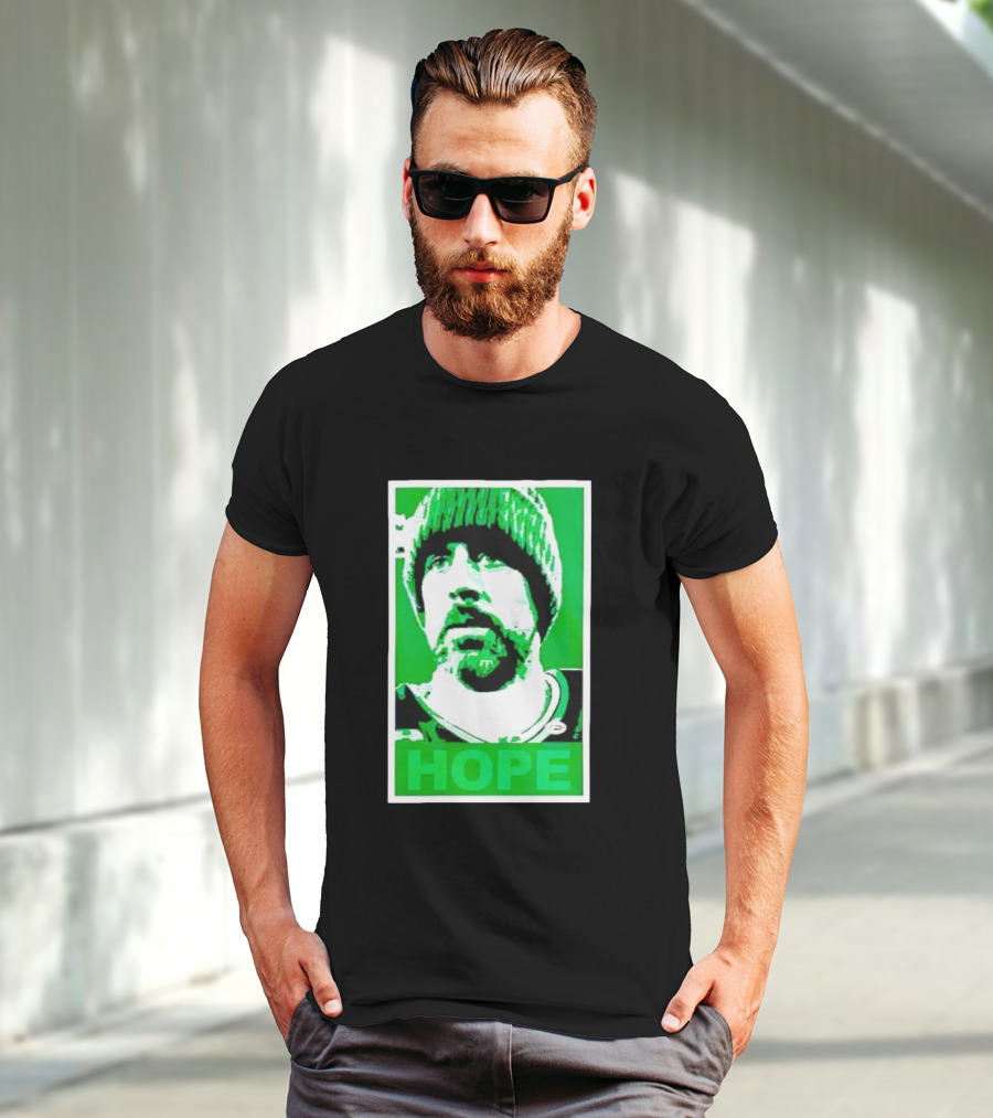 Aaron Rodgers Green Hope Ny T-Shirt