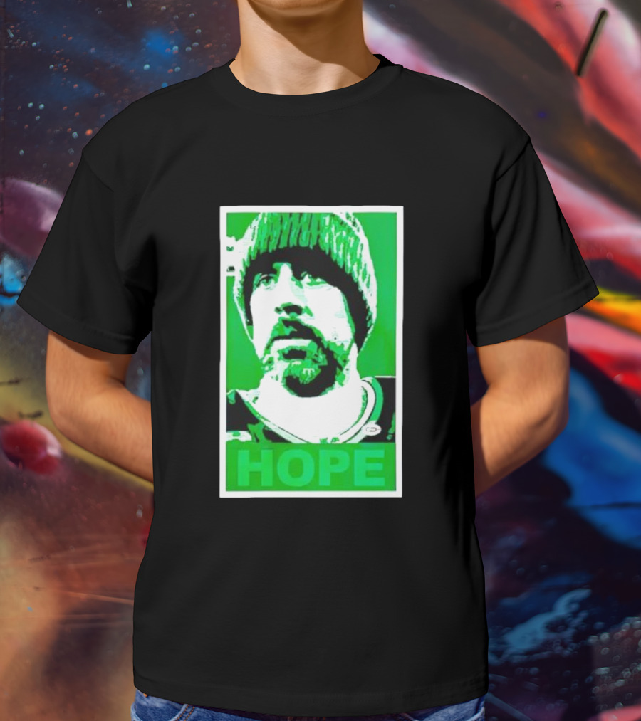 Aaron Rodgers Green Hope Ny T-Shirt