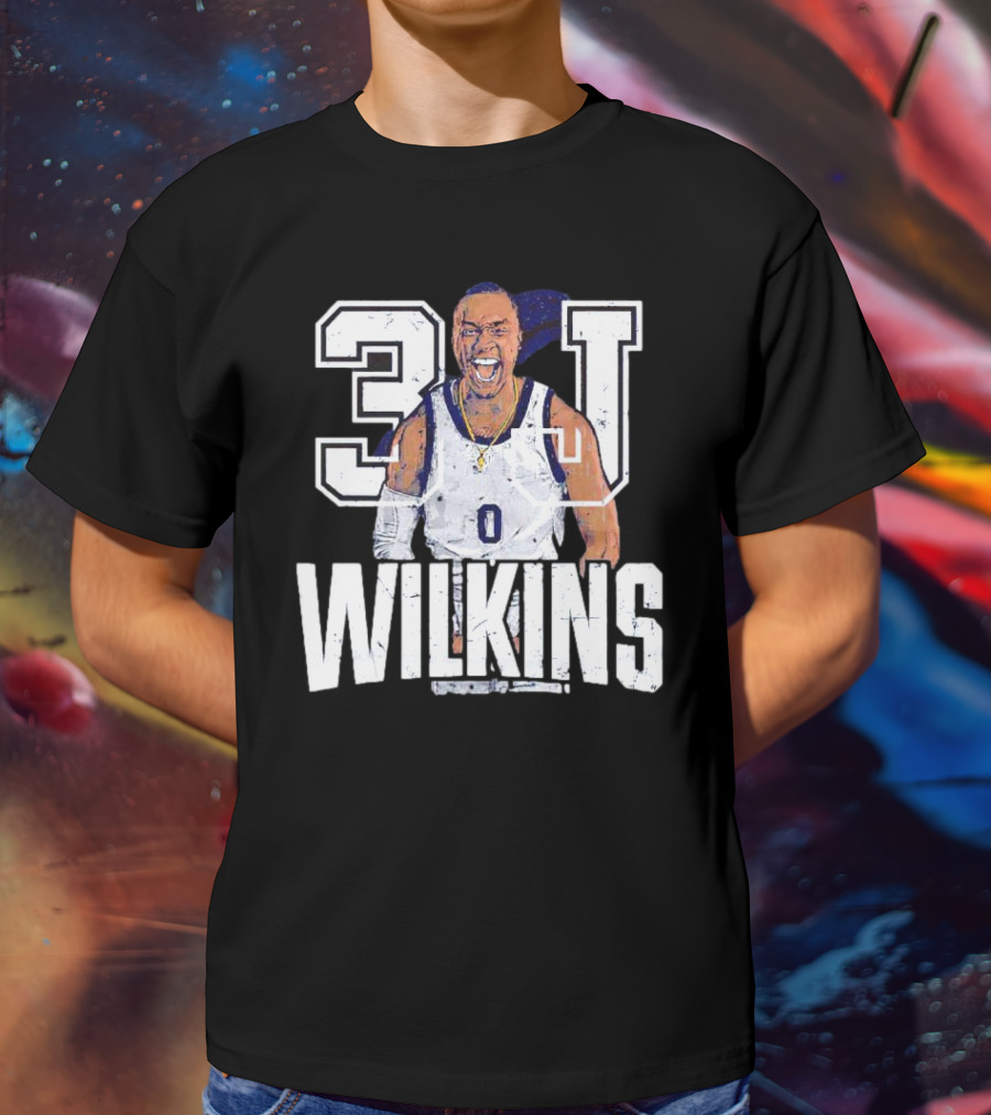 31 Wilkins Scream T-Shirt