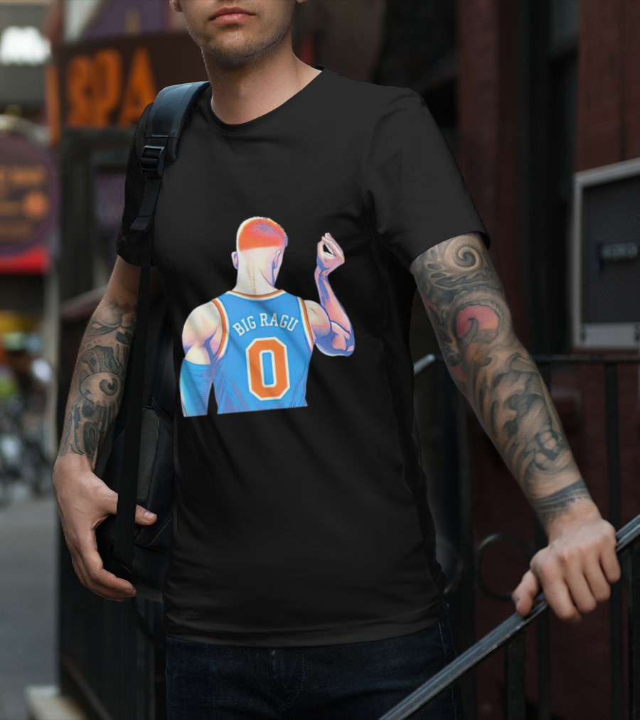 Divo Big Ragu Basketball Player 0 T-Shirt