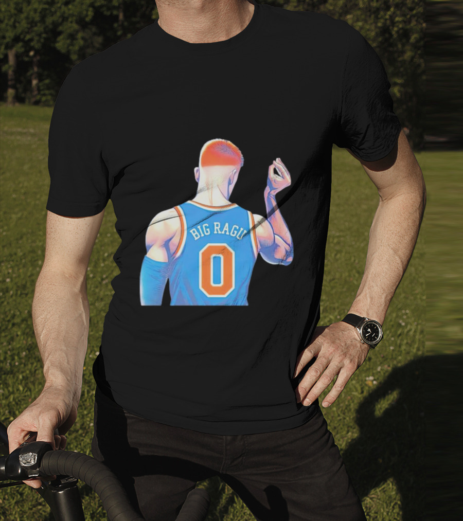 Divo Big Ragu Basketball Player 0 T-Shirt