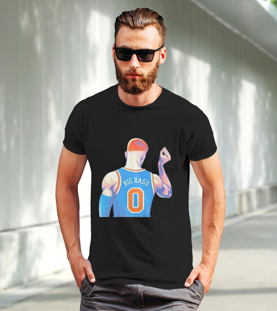 Divo Big Ragu Basketball Player 0 T-Shirt