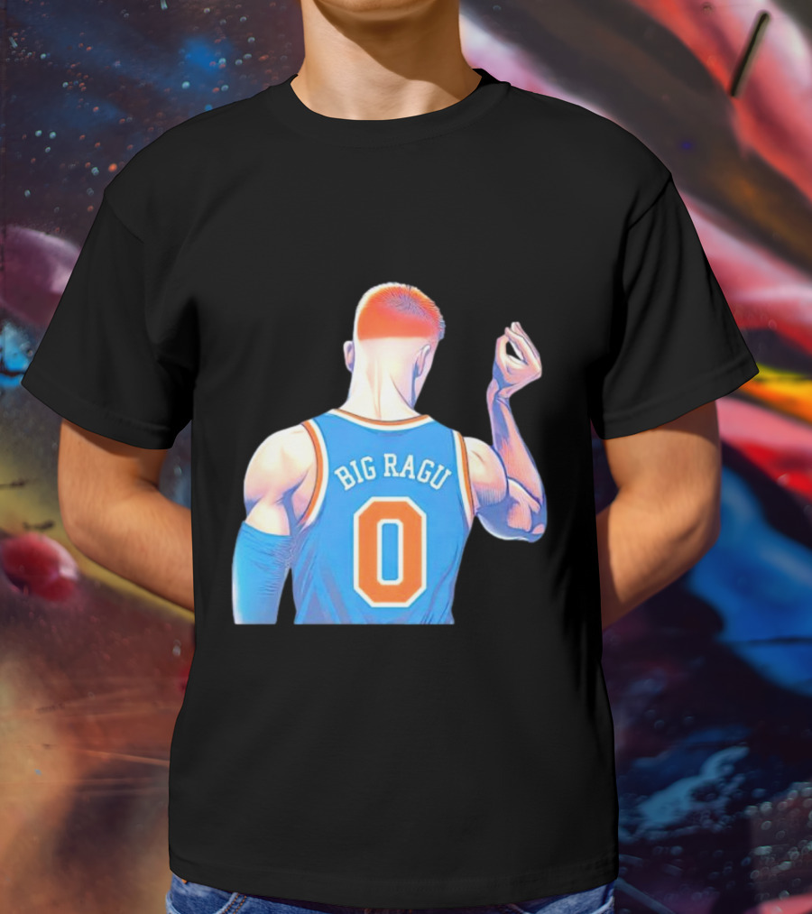 Divo Big Ragu Basketball Player 0 T-Shirt