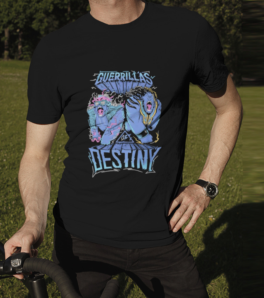 Guerrillas Of Destiny El Phantasmo X Hikuleo T-Shirt