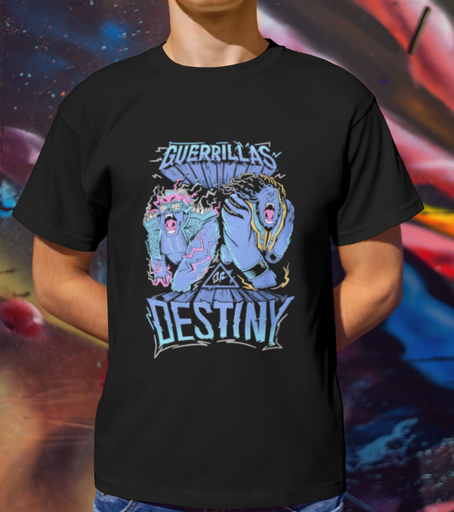 Guerrillas Of Destiny El Phantasmo X Hikuleo T-Shirt