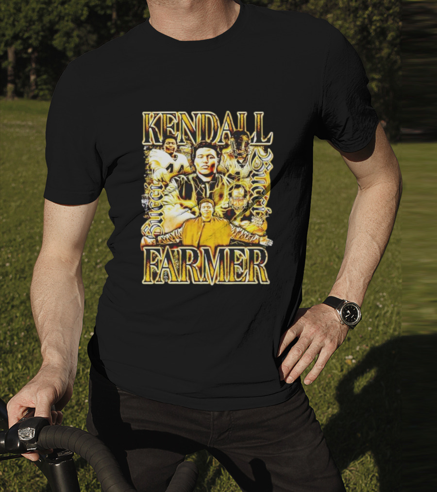 Kendall Buccii Farmer Appalachian Football Star T-Shirt