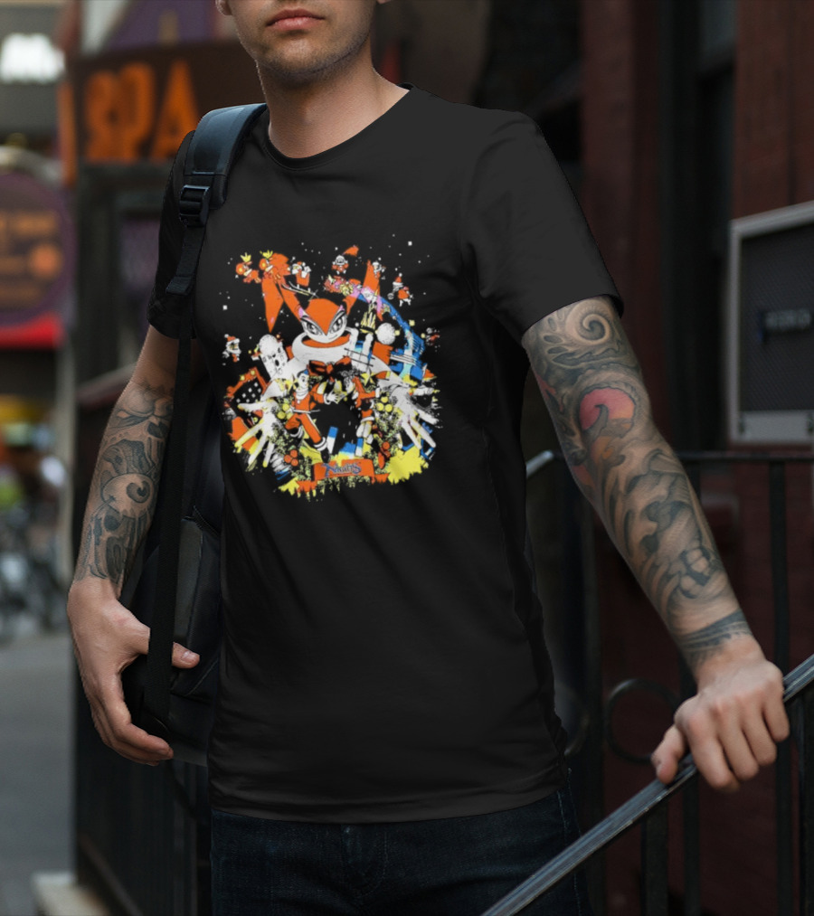 Nights Into Dreams Mamono World Christmas T-Shirt