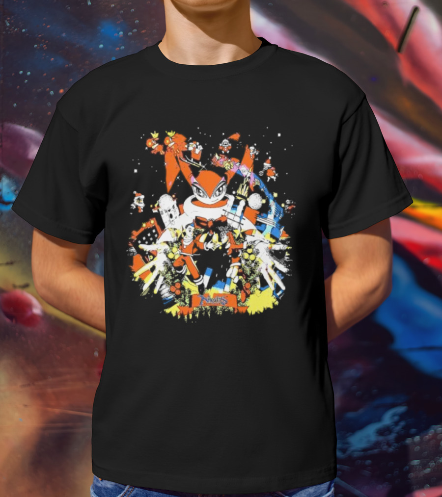 Nights Into Dreams Mamono World Christmas T-Shirt