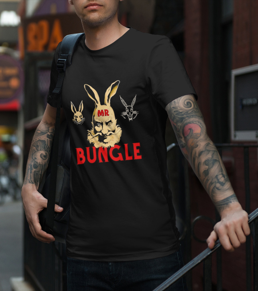 Mr Bungle Rabbit Head T-Shirt