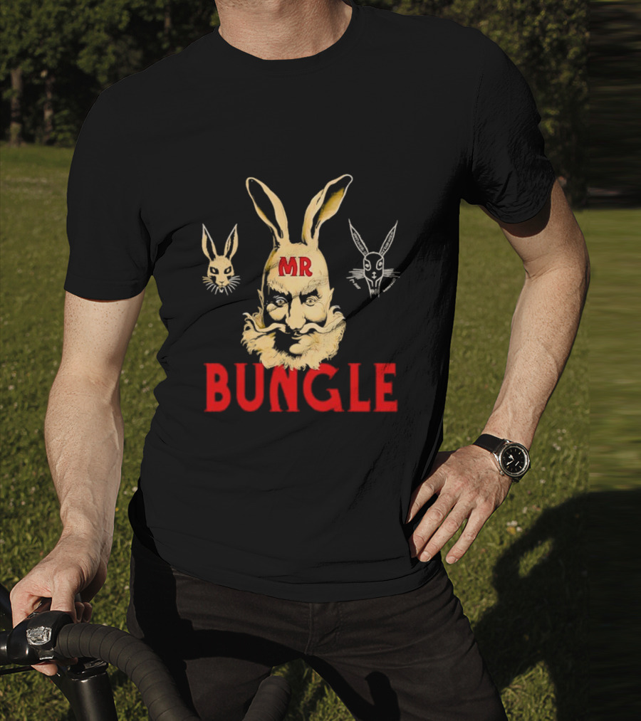 Mr Bungle Rabbit Head T-Shirt