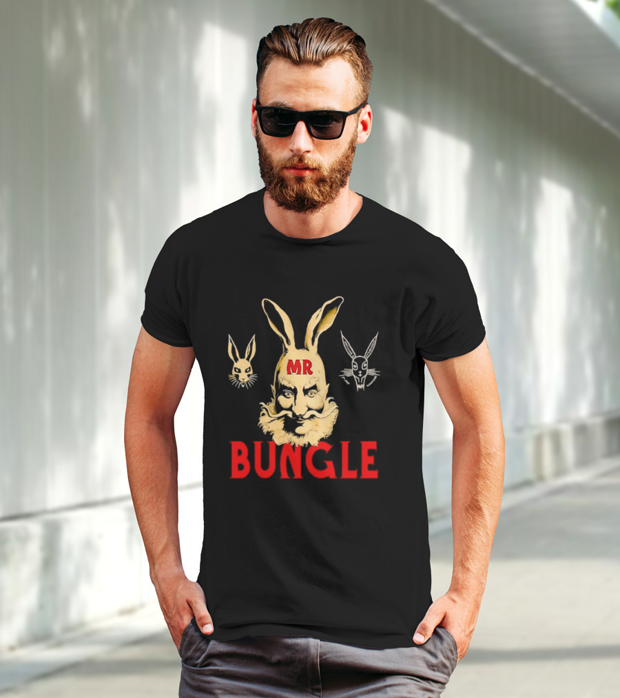 Mr Bungle Rabbit Head T-Shirt