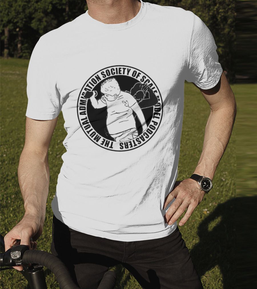 The Mutual Admiration Society Of Scale Model Podcasters T-Shirt