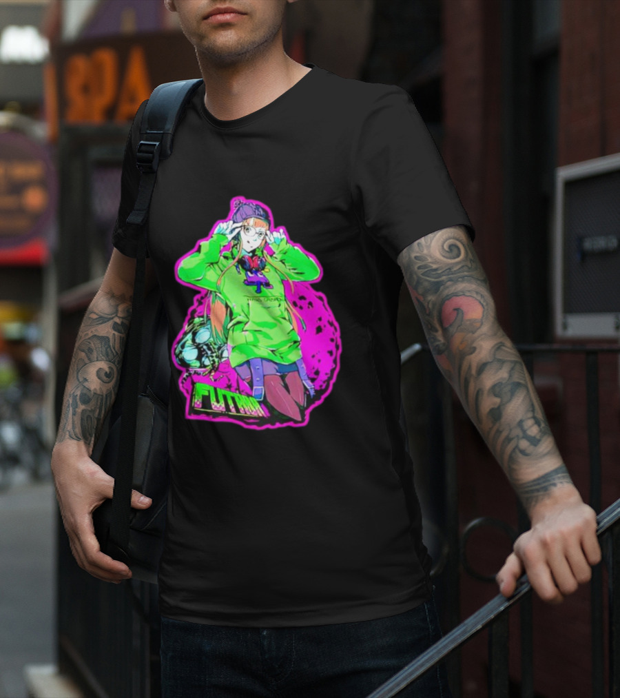 Persona 5 Futaba Sakura Neon Style T-Shirt