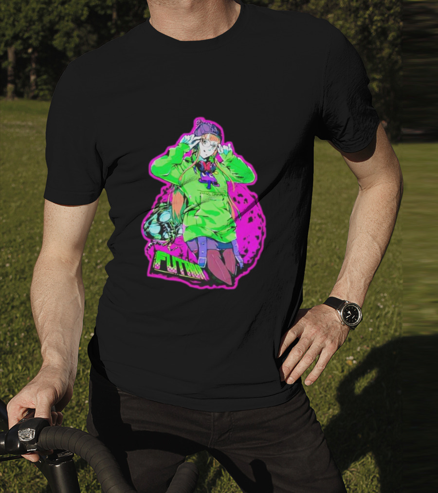 Persona 5 Futaba Sakura Neon Style T-Shirt