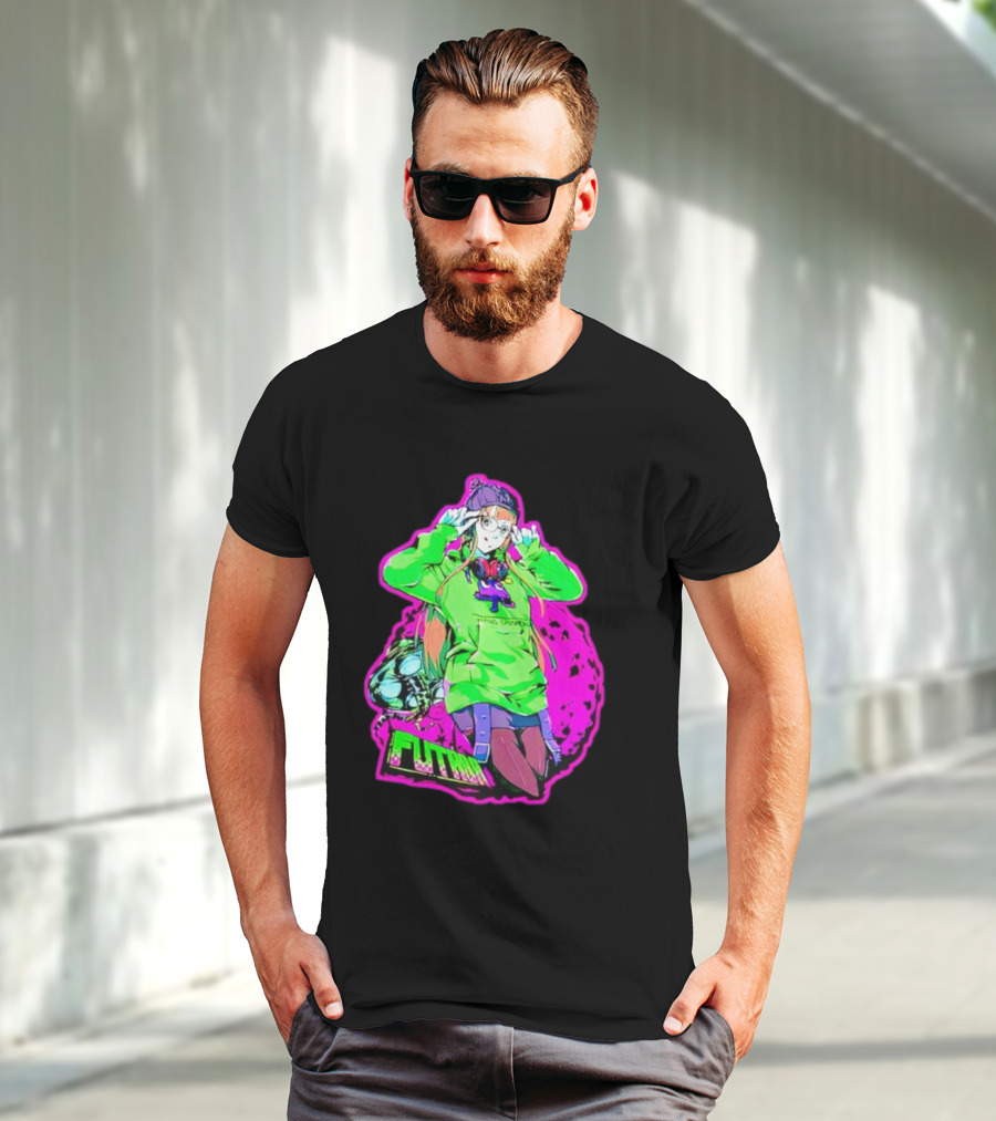 Persona 5 Futaba Sakura Neon Style T-Shirt