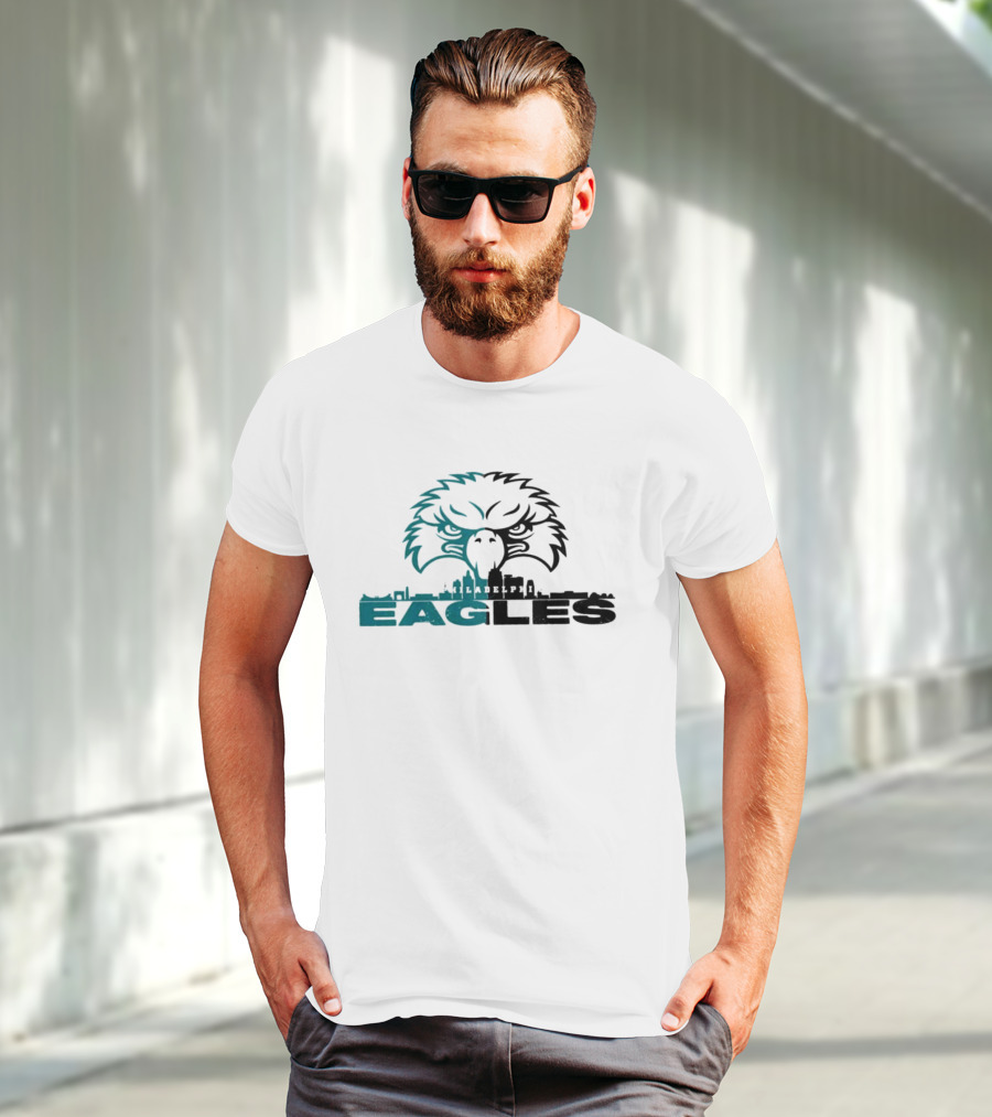 Eagles Skyline Philadelphia T-Shirt