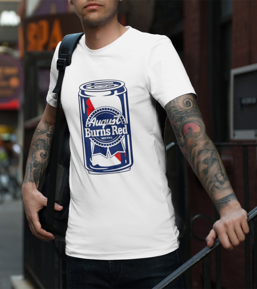 August Burns Red Metal Beer Can T-Shirt