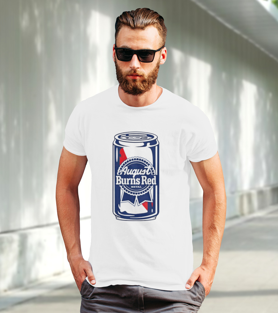 August Burns Red Metal Beer Can T-Shirt
