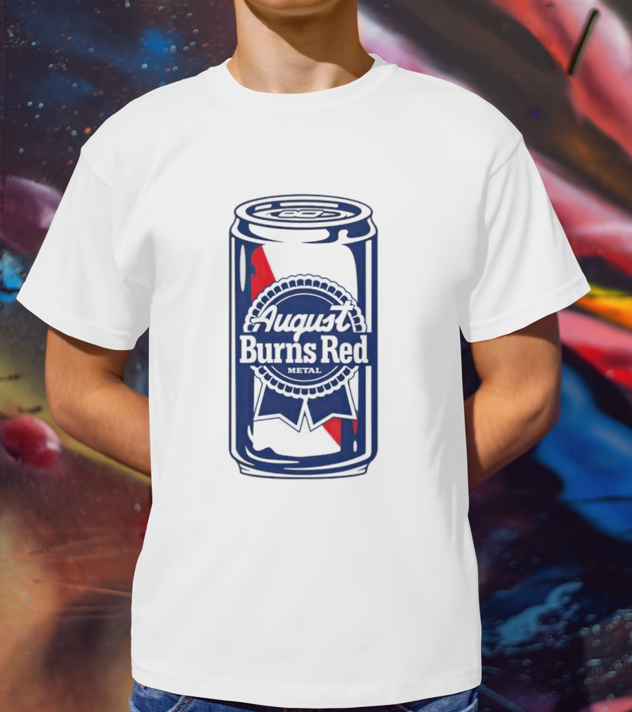 August Burns Red Metal Beer Can T-Shirt