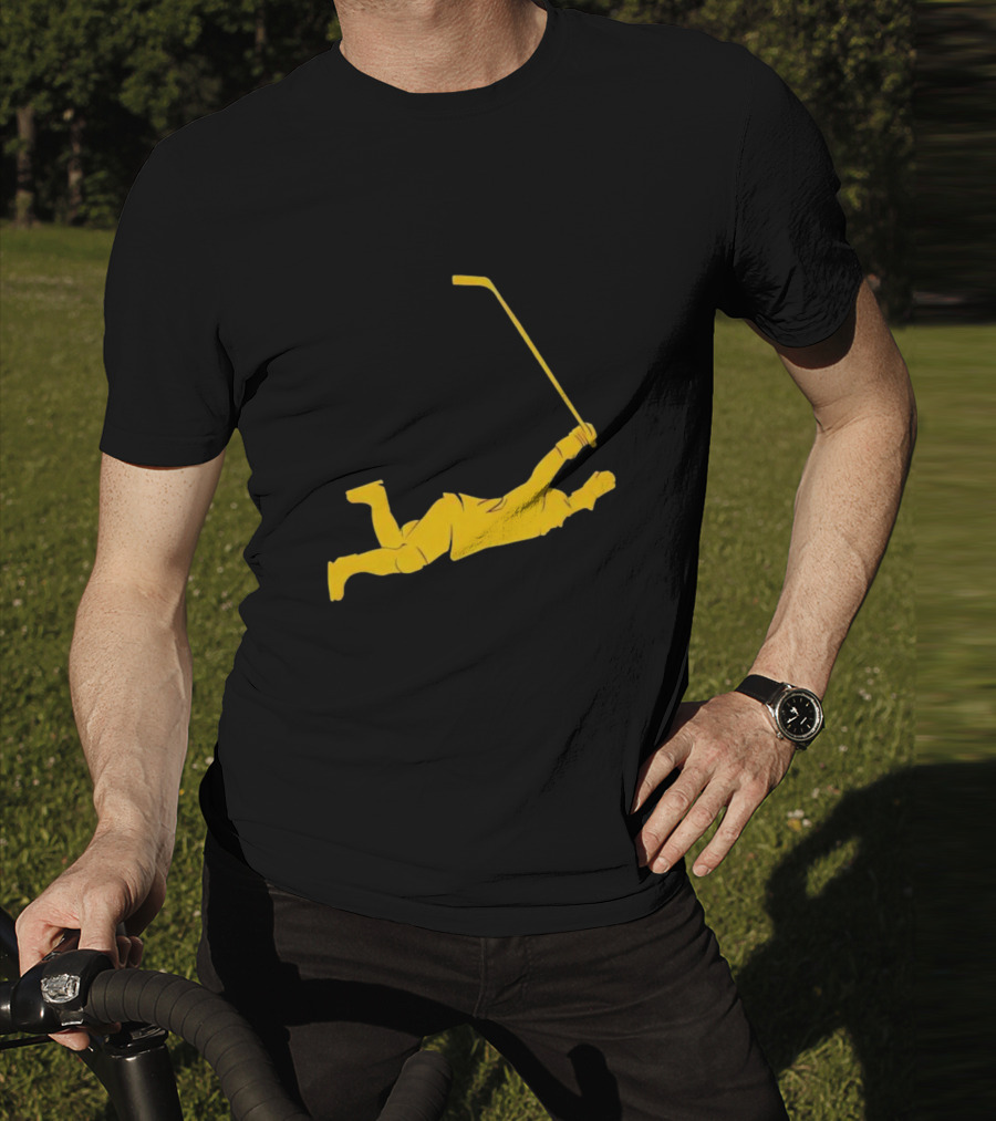 Bobby Orr Flying Hockey T-Shirt