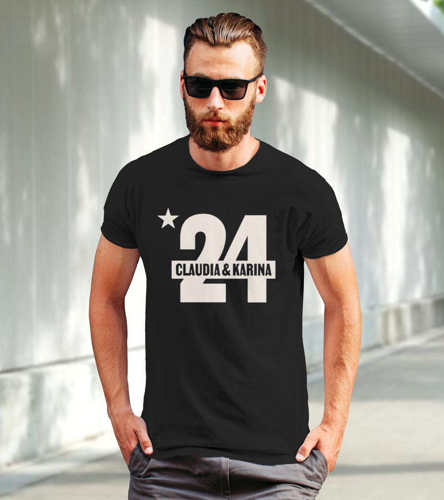 Claudia And Karina Star 24 T-Shirt