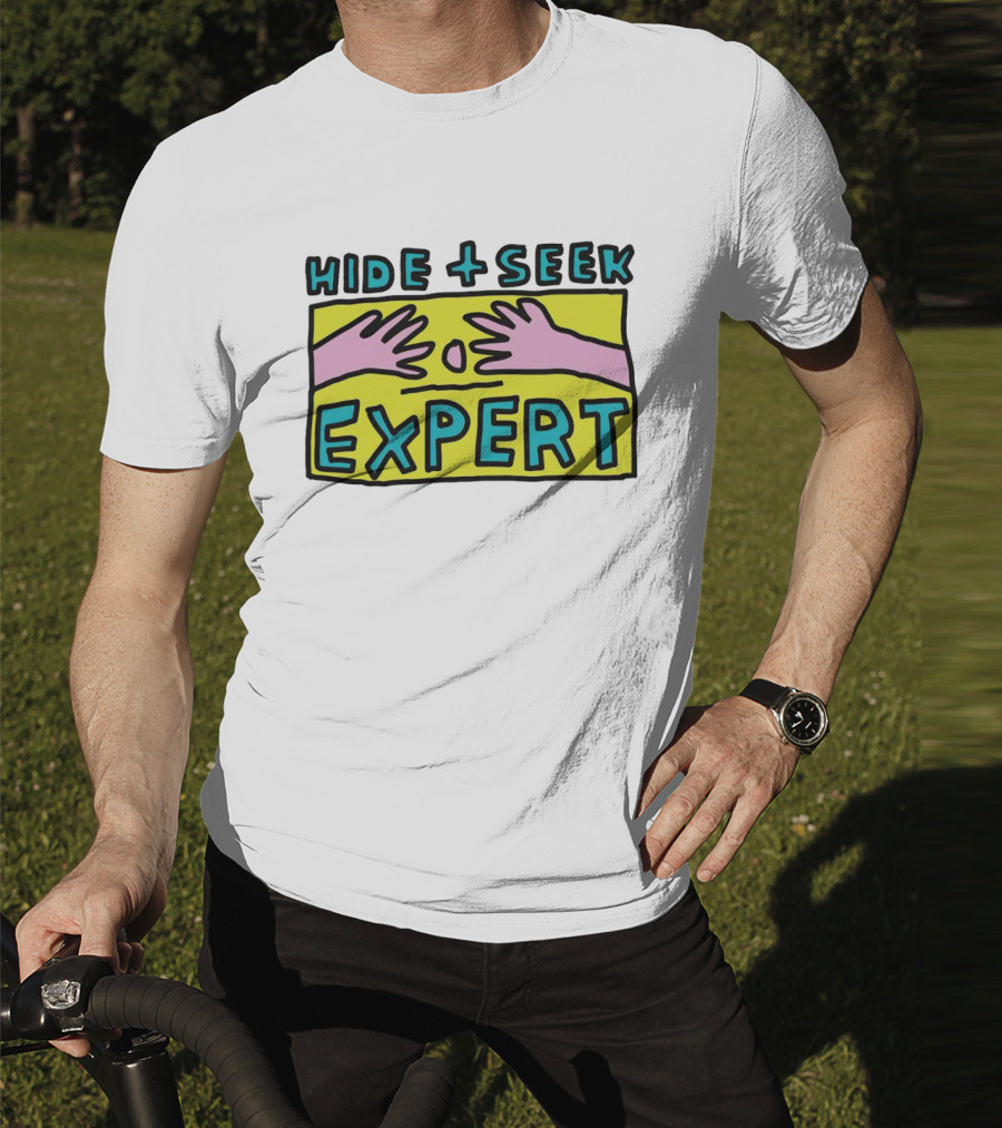 HIDE + SEEK EXPERT HAND T-Shirt