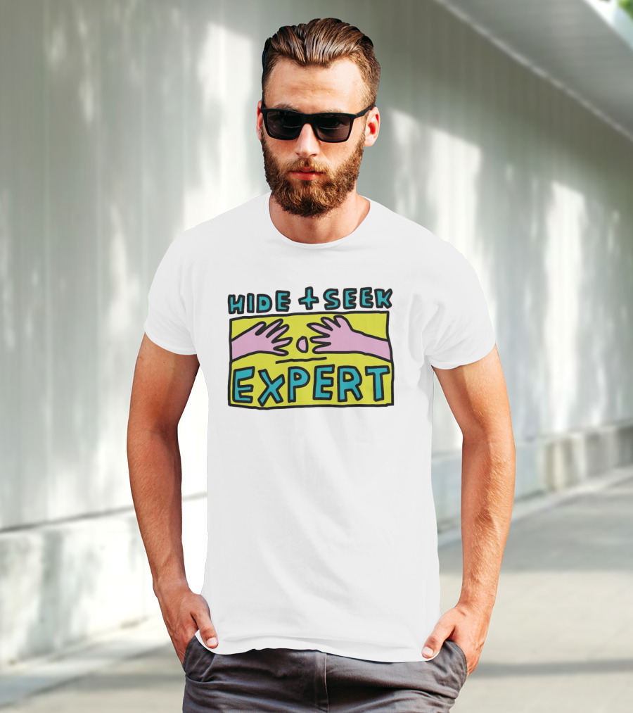 HIDE + SEEK EXPERT HAND T-Shirt
